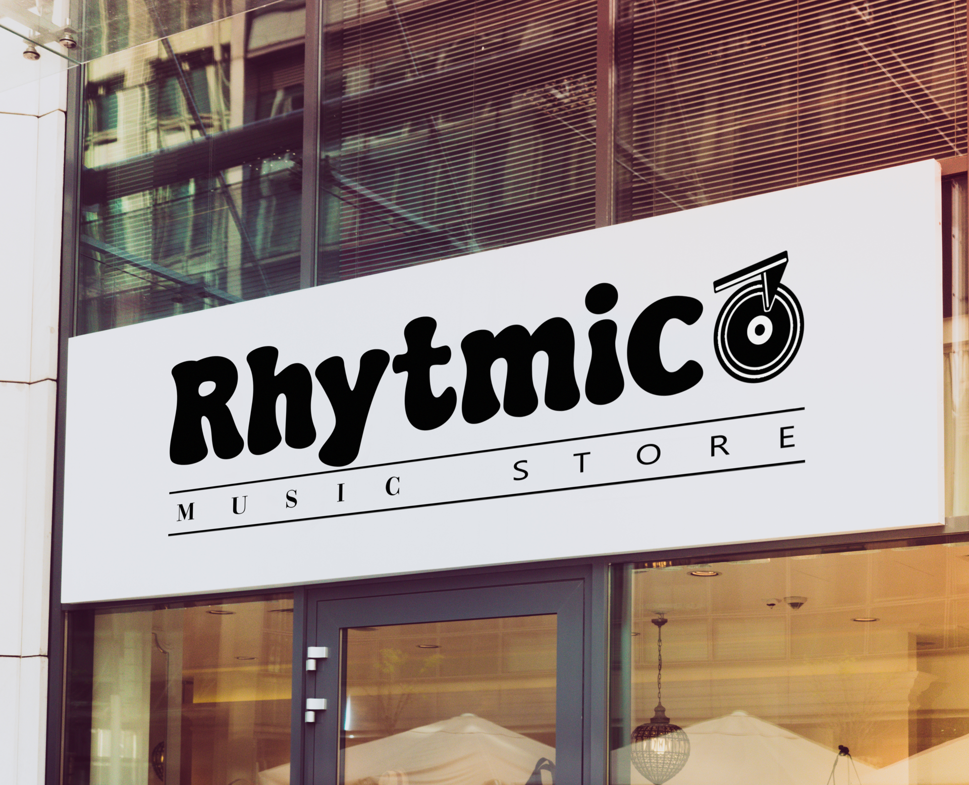 Rhytmico mockup