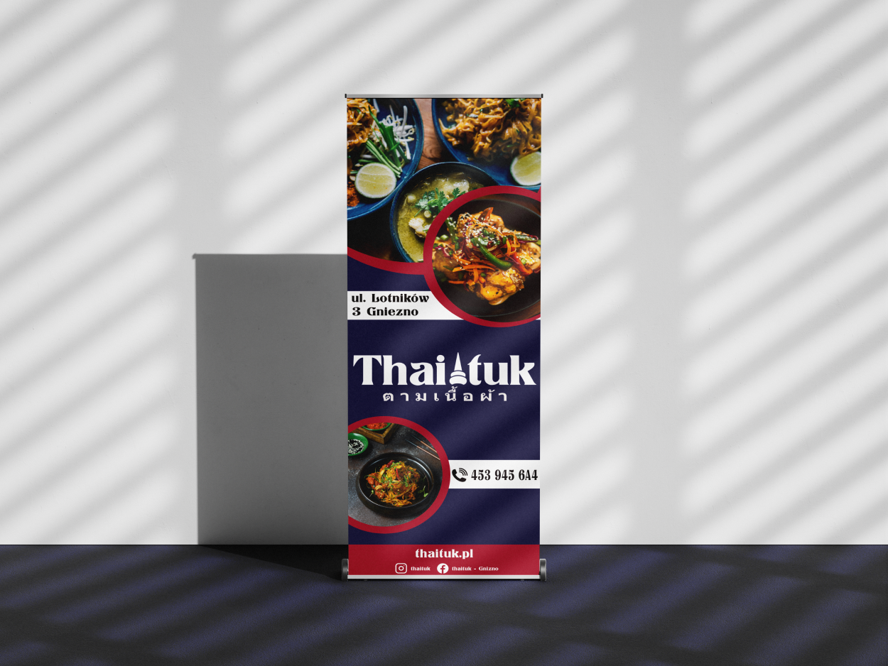 Roll up restauracji Thaituk