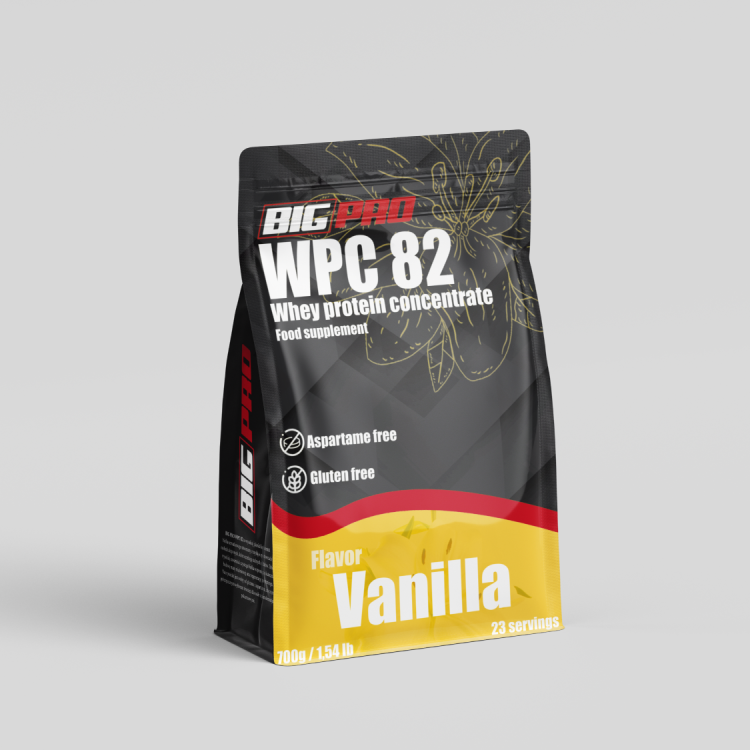 Big Pro gainer mockup